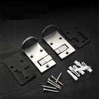 Door stop made of stainless steel – Safe & Stable, Easy manual operation