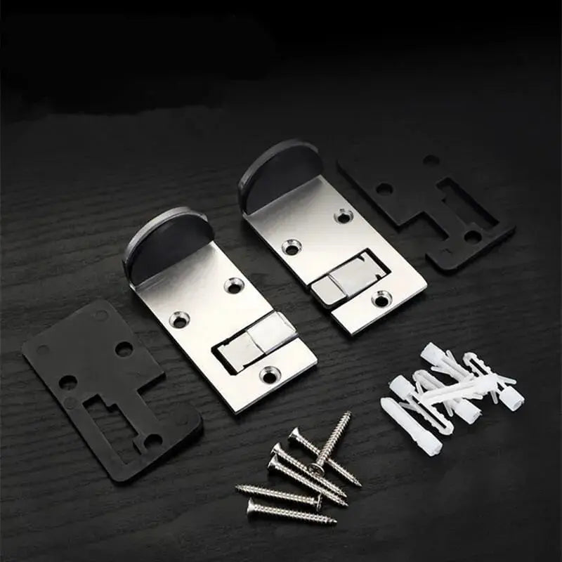 Door stop made of stainless steel – Safe & Stable, Easy manual operation