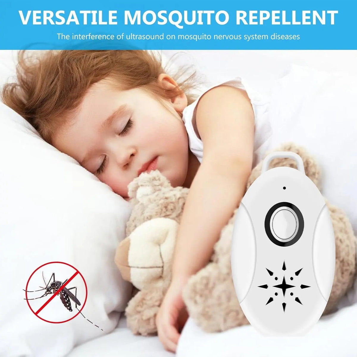 Ultrasound Tick PRedection – Chemical-Free Defense