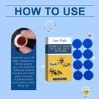 Non-toxic cockroach traps with long-lasting effect