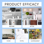 Non-toxic cockroach traps with long-lasting effect