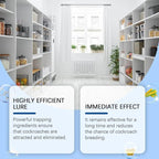 Non-toxic cockroach traps with long-lasting effect