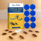 Non-toxic cockroach traps with long-lasting effect