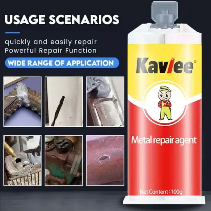 Universal Metal Repair Adhesive – Versatile Use