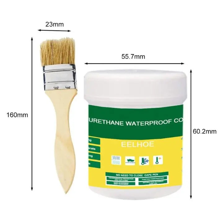 Invisible Waterproof Adhesive for all Surfaces