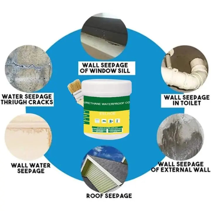 Invisible Waterproof Adhesive for all Surfaces