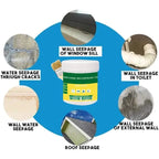 Invisible Waterproof Adhesive for all Surfaces