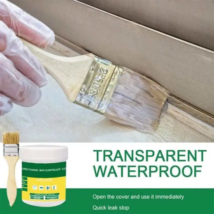 Invisible Waterproof Adhesive for all Surfaces