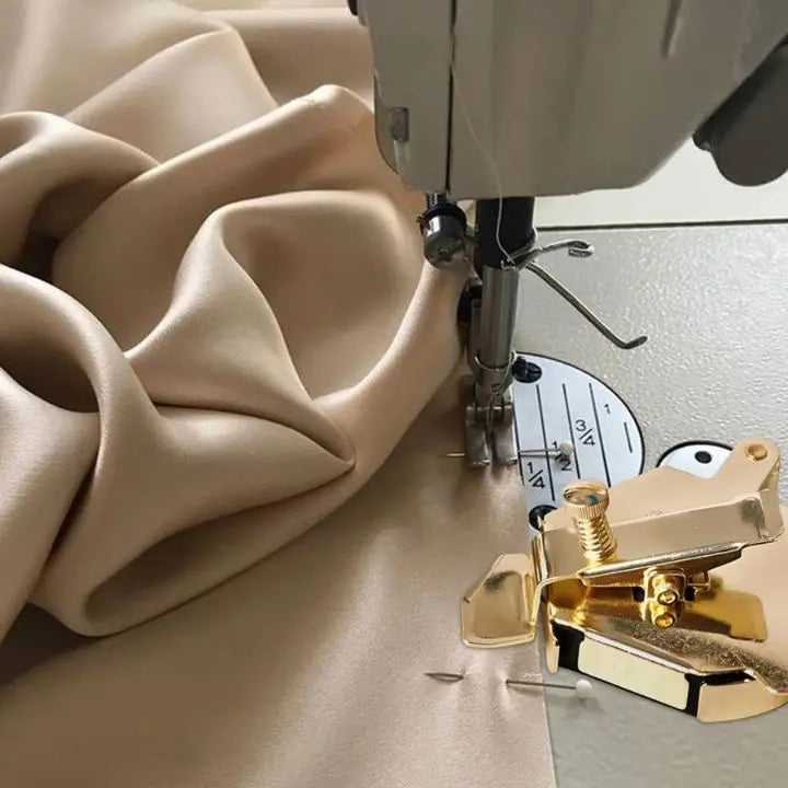 Improved Magnetic Stitch Guide for Sewing Machines