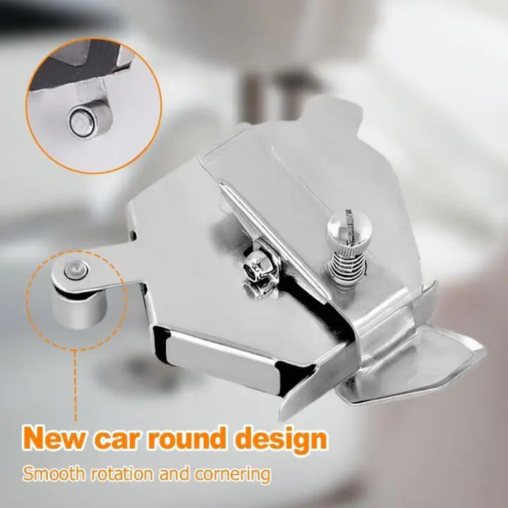 Improved Magnetic Stitch Guide for Sewing Machines
