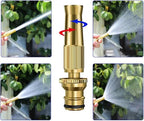 Adjustable High Pressure Water Spray Nozzle