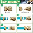 Adjustable High Pressure Water Spray Nozzle