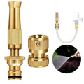 Adjustable High Pressure Water Spray Nozzle