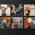 Adjustable Stainless Steel Lid Opener