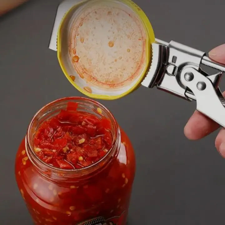 Adjustable Stainless Steel Lid Opener