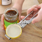 Adjustable Stainless Steel Lid Opener