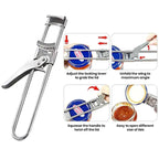 Adjustable Stainless Steel Lid Opener