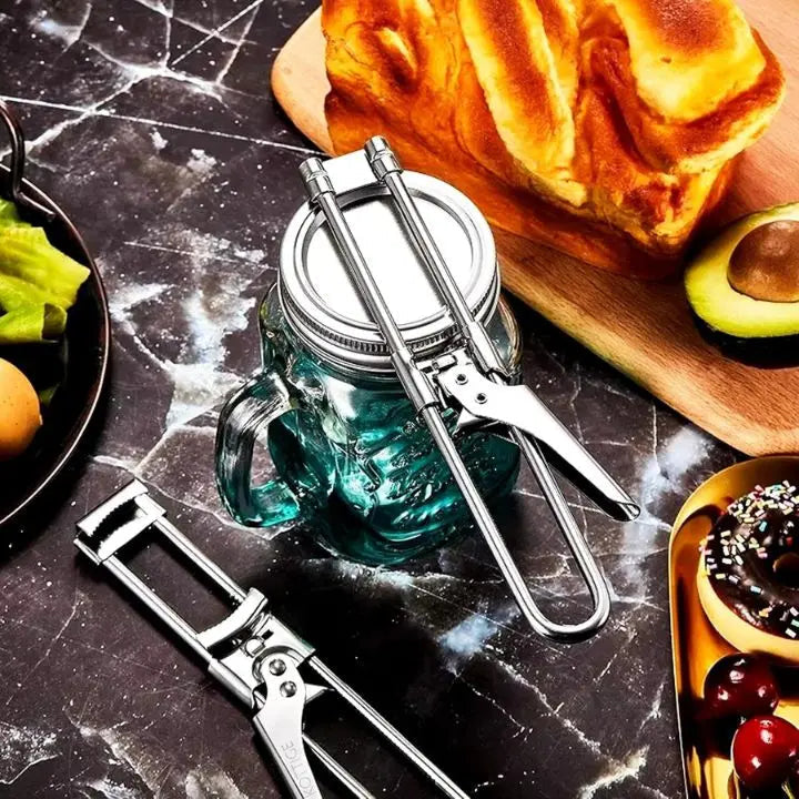 Adjustable Stainless Steel Lid Opener