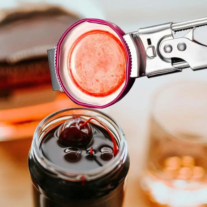 Adjustable Stainless Steel Lid Opener