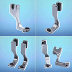 Adjustable Zipper Foot for Sewing Machines