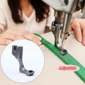 Adjustable Zipper Foot for Sewing Machines