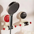 Adjustable Suction Cup Shower Holder – No Drilling
