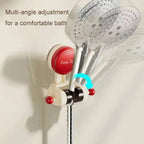 Adjustable Suction Cup Shower Holder – No Drilling
