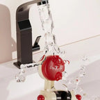 Adjustable Suction Cup Shower Holder – No Drilling