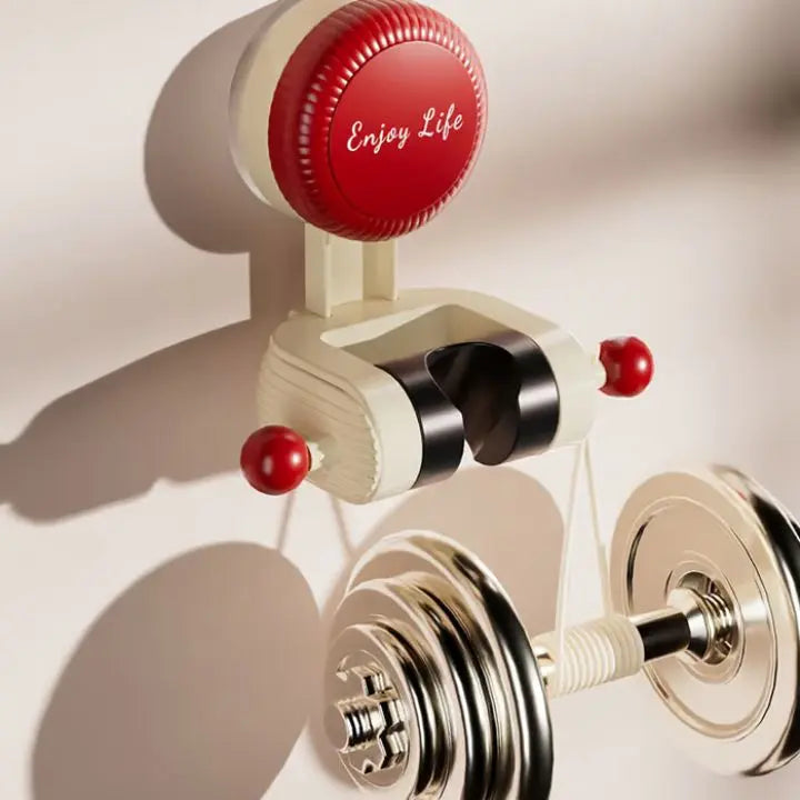 Adjustable Suction Cup Shower Holder – No Drilling