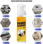 Versatile foam cleaner for car interior & household