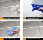 Versatile foam cleaner for car interior & household