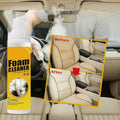 Versatile foam cleaner for car interior & household