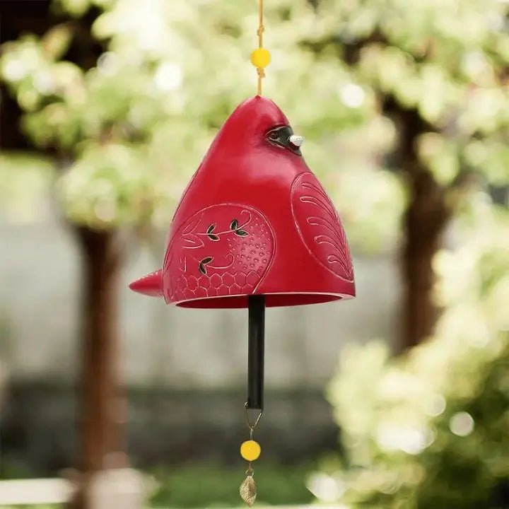 Birdsong Bell – Elegant Wind Chime for Garden