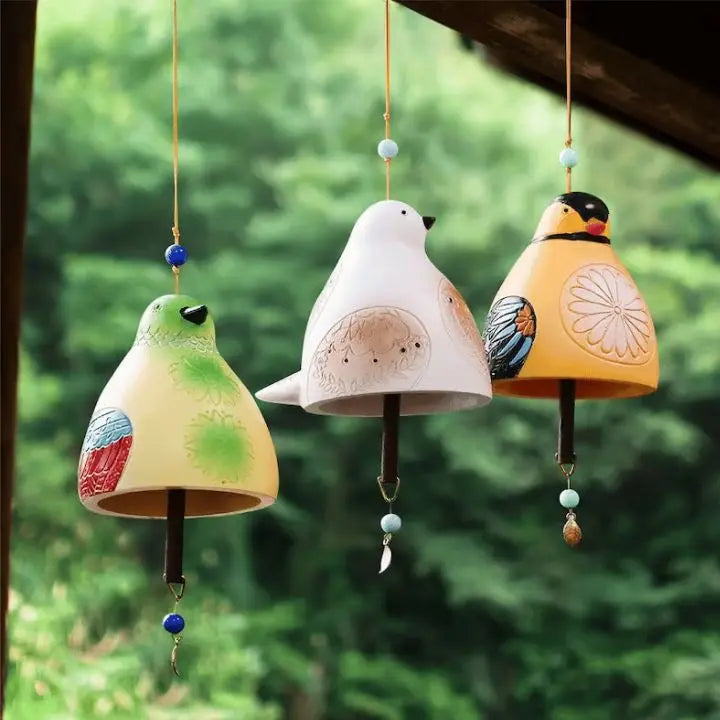 Birdsong Bell – Elegant Wind Chime for Garden