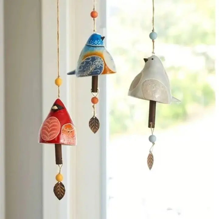 Birdsong Bell – Elegant Wind Chime for Garden