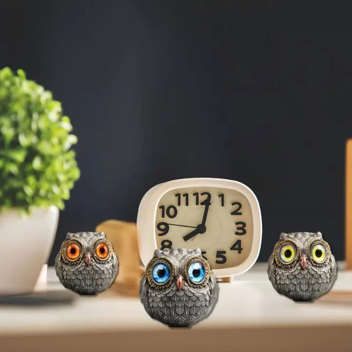 Guardian of the Lucky Owl Figurine