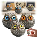 Guardian of the Lucky Owl Figurine