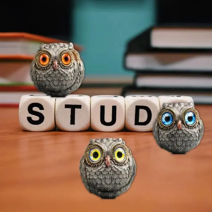 Guardian of the Lucky Owl Figurine
