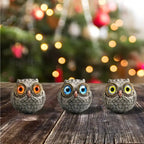 Guardian of the Lucky Owl Figurine
