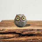 Guardian of the Lucky Owl Figurine