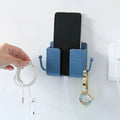 Wall mount for phone & remote control – practical & compact