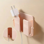 Wall mount for phone & remote control – practical & compact