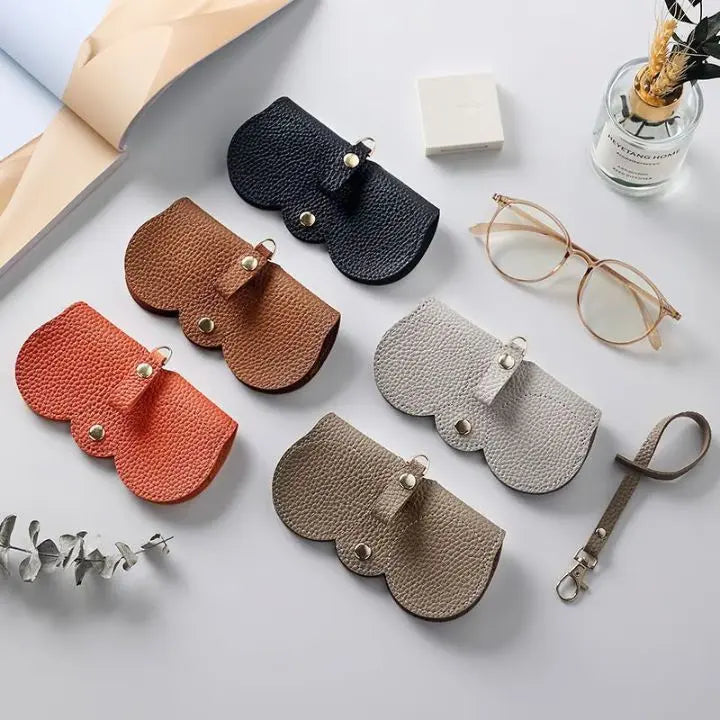 Soft PU Glasses Case – Light & PRedective
