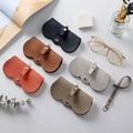 Soft PU Glasses Case – Light & PRedective