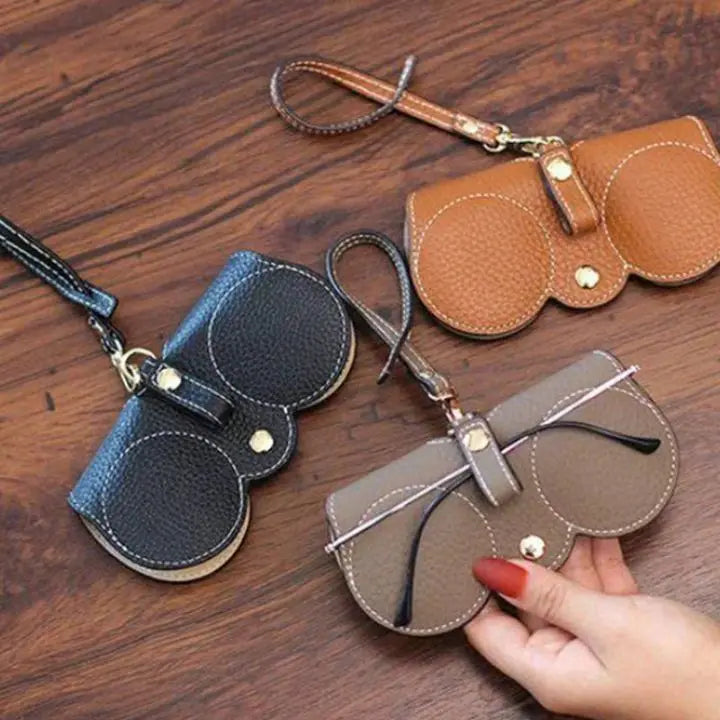 Soft PU Glasses Case – Light & PRedective