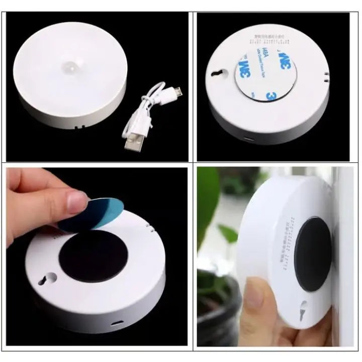 Rechargeable Motion Sensor LED Night Light