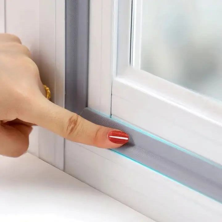 Self-adhesive sealing tape for windows & doors