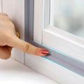 Self-adhesive sealing tape for windows & doors