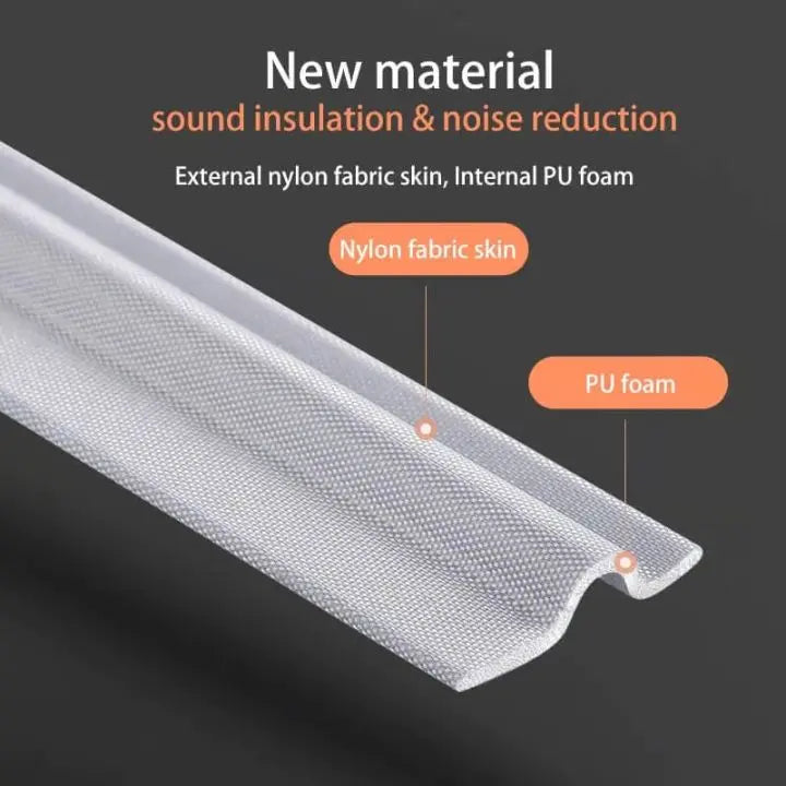 Self-adhesive sealing tape for windows & doors