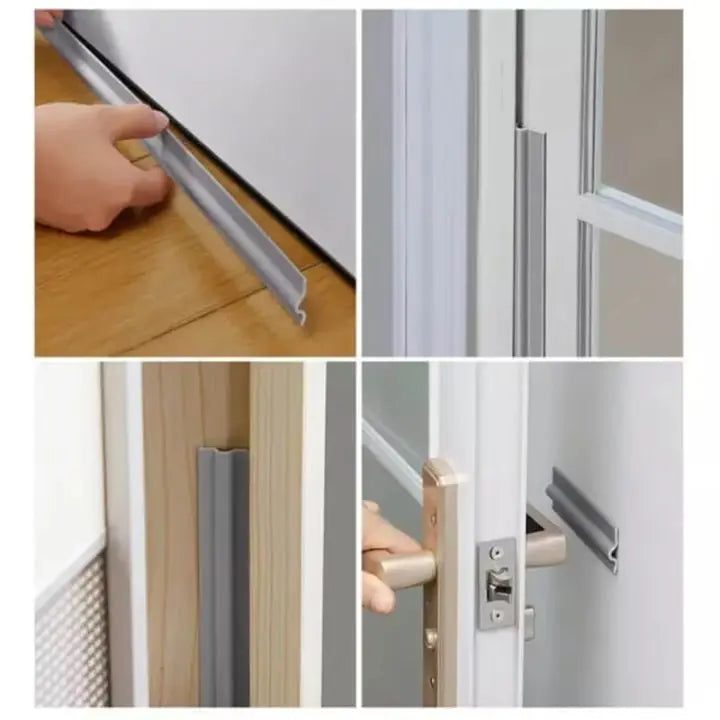 Self-adhesive sealing tape for windows & doors